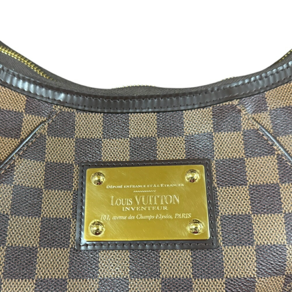 LOUIS VUITTON Brown Damier Shoulder Bag - Picture 9 of 9